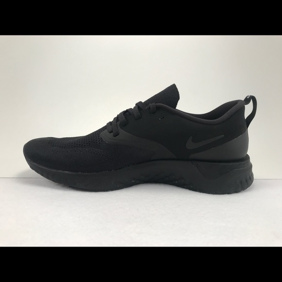 SOLD Nike Odyssey React 2 Flyknit Black/White - Picture 2 of 7